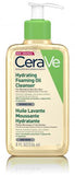 Cerave Hydraterende Schuimende Reinigingsolie - Cerave - Huidproducten.nl