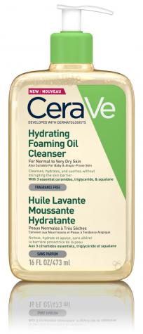 Cerave Hydraterende Schuimende Reinigingsolie - Cerave - Huidproducten.nl