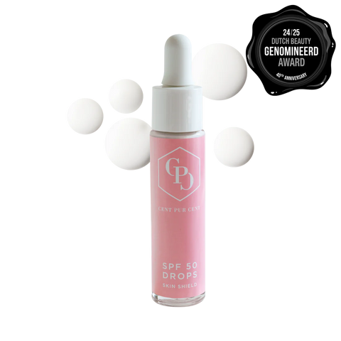 Cent Pur Cent SPF50 Drops Skin Shield - Cent pur Cent - Huidproducten.nl
