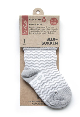 KipKep Blijf-Sokken (Deze kunt u NIET bestellen maar krijgt u gratis bij aankoop van 2 producten van La Roche Posay Cicaplast en/of Lipikar) - Huidproducten.nl - Huidproducten.nl