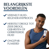 Eucerin Aquaphor huidherstellende zalf tube, close-up van de huidverzorgingsproduct voor beschadigde huid.