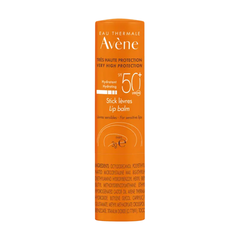 Avène ZON SPF 50 Lippenstick - Avène - Huidproducten.nl