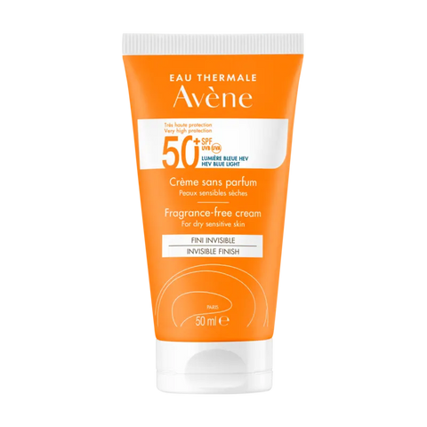 Avène ZON SPF 50+ Crème - Avène - Huidproducten.nl