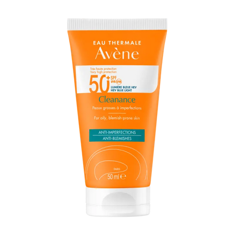 Avène SPF 50+ Cleanance - Avène - Huidproducten.nl