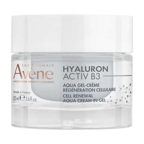 Avène Hyaluron Activ B3 Celvernieuwende Aqua gel-crème - Avène - Huidproducten.nl