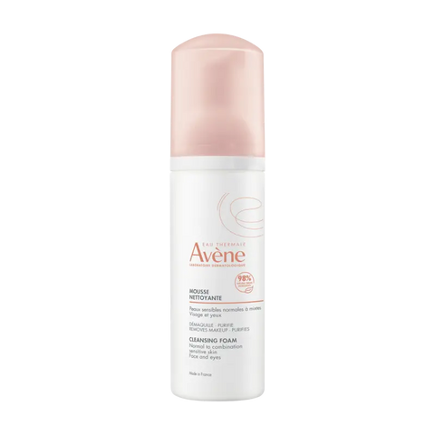 Avène Reinigers Reinigende en hydraterende mousse - Avène - Huidproducten.nl