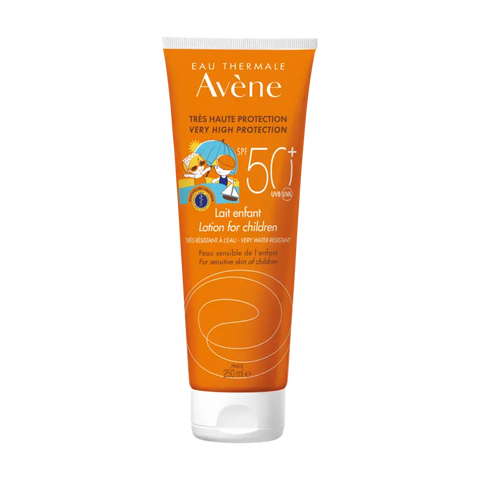 Avène ZON SPF 50+ Melk kinderen 250ml - Avène - Huidproducten.nl