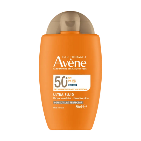 Avène SPF 50+ Ultra Fluid Perfector (getint) - Avène - Huidproducten.nl