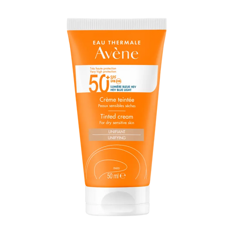 Avène ZON SPF 50+ Crème getint - Avène - Huidproducten.nl