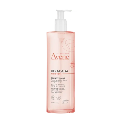 Avène Xeracalm Nutrition Reinigingsgel - Avène - Huidproducten.nl