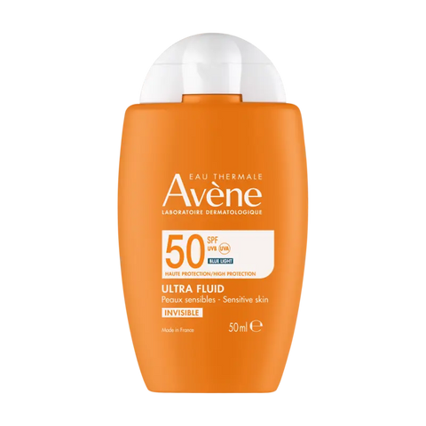 Avène SPF 50 Ultra Fluid Invisible - Avène - Huidproducten.nl