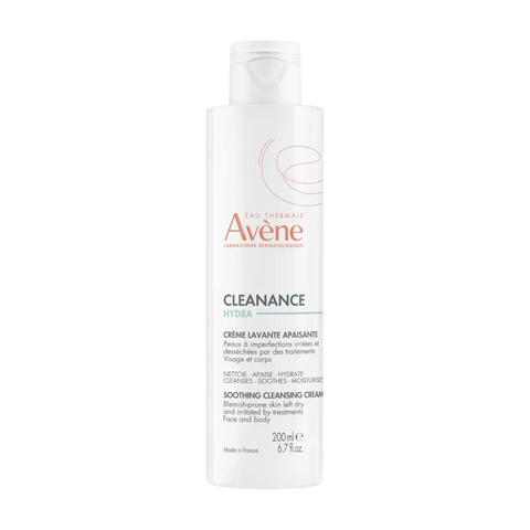 Avène Cleanacne HYDRA Wascrème 200ml - Avène - Huidproducten.nl