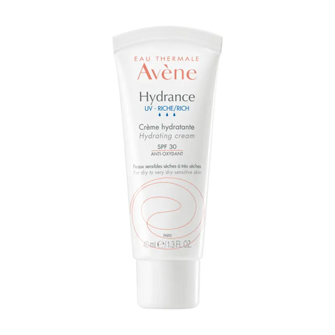 Avène Hydrance UV Rijk - Avène - Huidproducten.nl