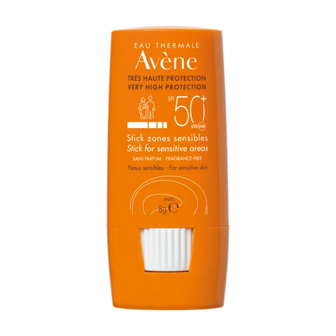Avène SPF 50+ Stick gevoelige zones - Avène - Huidproducten.nl