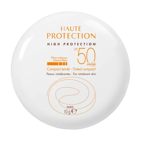Avène ZON SPF 50 Compact getint sable - Avène - Huidproducten.nl