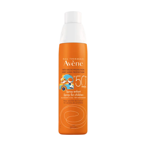Avène ZON SPF 50+ Spray kinderen - Avène - Huidproducten.nl