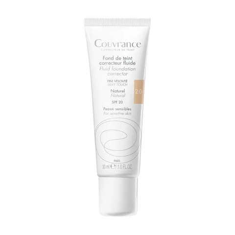 Avène Couvrance Vloeibare Foundation - Avène - Huidproducten.nl