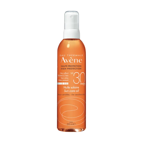 Avène ZON SPF 30 Olie - Avène - Huidproducten.nl