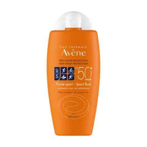 Avène ZON SPF 50+ Fluide Sport - Avène - Huidproducten.nl
