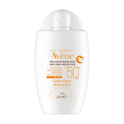 Avène SPF 50+ Minerale fluide - Avène - Huidproducten.nl