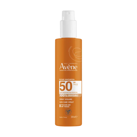 Avène ZON SPF 50+ Spray - Avène - Huidproducten.nl