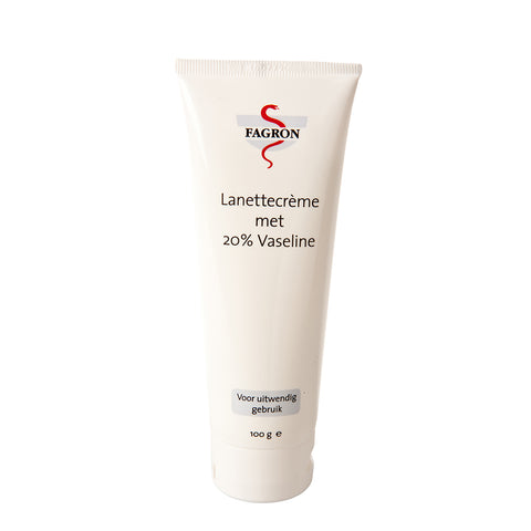 Lanettecreme Met 20% Vaseline Fagron  100G - SkinEffects Zwolle