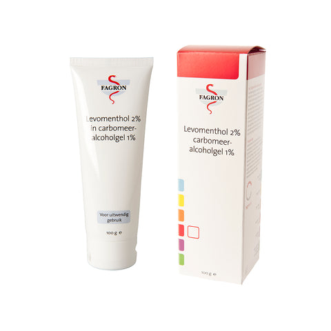 Levomenthol 2% Carbomeeralc Gel 1% Tube In Ds   Fg  100G - SkinEffects Zwolle