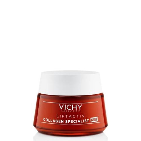 Vichy Liftactiv Collagen Specialist Nachtcreme - SkinEffects Zwolle