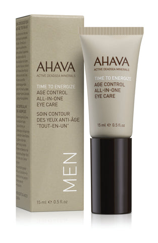 Ahava MEN Age control all-in-one eye care - SkinEffects Zwolle
