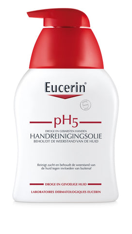 Eucerin pH5 Handreinigingsolie (250ML) - SkinEffects Zwolle