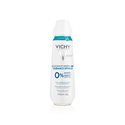Vichy Deodorant Compressed Mineraal Spray 48U - SkinEffects Zwolle