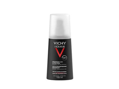 Vichy VICHY HOMME Deodorant spray 24 uur - SkinEffects Zwolle