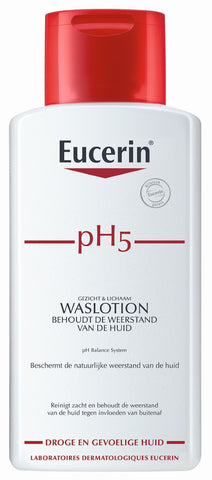Eucerin pH5 Waslotion 200ml - SkinEffects Zwolle