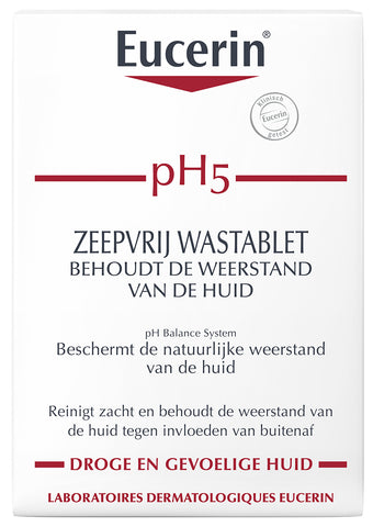 Eucerin pH5 Zeepvrij Wastablet - SkinEffects Zwolle
