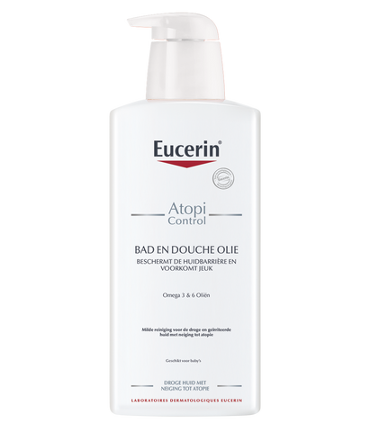 Eucerin AtopiControl Bad & Doucheolie - SkinEffects Zwolle