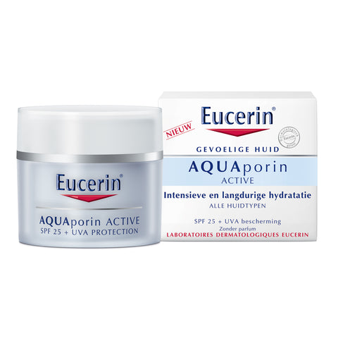 AQUAporin Active Hydraterende Crème SPF 25+ UVA - SkinEffects Zwolle