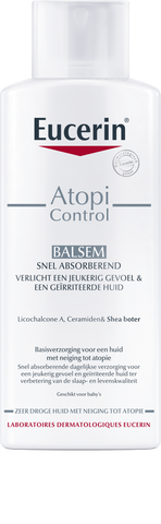 Eucerin AtopiControl Balsem 250ml - SkinEffects Zwolle