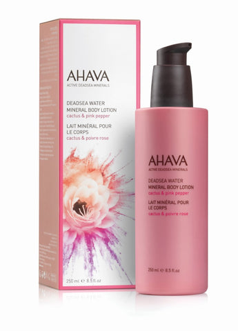 Ahava Mineral Body Lotion Cactus Pink Pepper - SkinEffects Zwolle