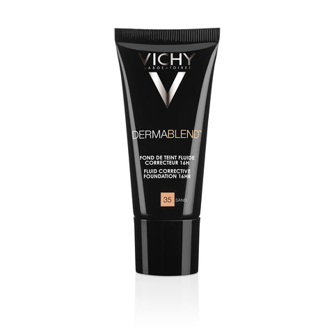 Vichy DERMABLEND Foundation Sand 35 - SkinEffects Zwolle