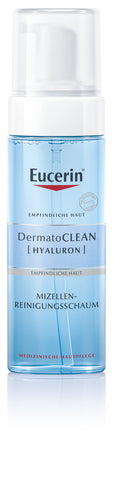 Eucerin DermatoCLEAN Micellaire 3 in 1 Mousse - SkinEffects Zwolle