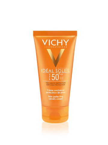 Vichy IDEAL SOLEIL Fluweelachtige Crème SPF50+ - SkinEffects Zwolle