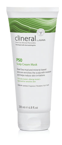 Ahava Clineral PSO Scalp cream mask - SkinEffects Zwolle