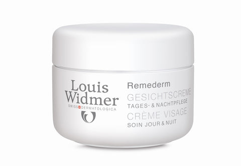 Louis Widmer Remederm Gezichtscrème Zonder Parfum - SkinEffects Zwolle