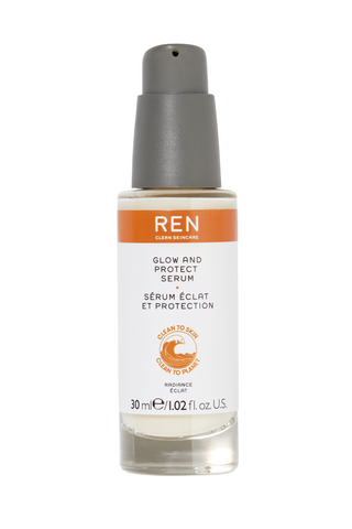 REN Radiance Glow & Protect Serum