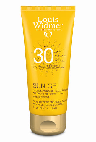Louis Widmer Sun Gel 30 Licht Geparfumeerd - SkinEffects Zwolle