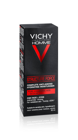 VICHY HOMME Structure Force 50ml - SkinEffects Zwolle