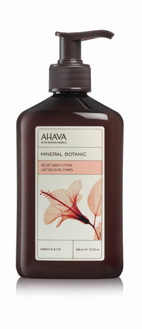 Ahava Mineral botanic body lotion hibiscus - SkinEffects Zwolle