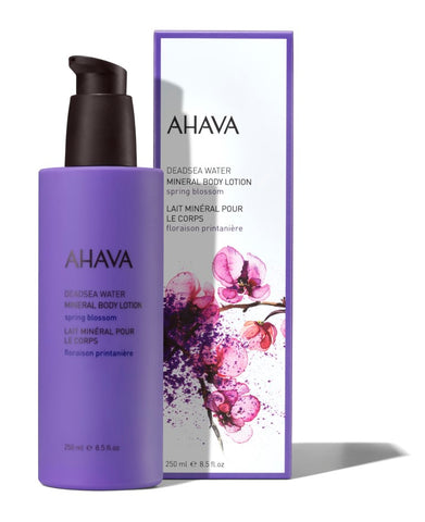 Ahava Mineral body lotion spring blossom - SkinEffects Zwolle