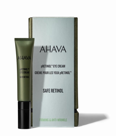 Ahava pRetinol Eye Cream Safe Retinol 15ml - SkinEffects Zwolle