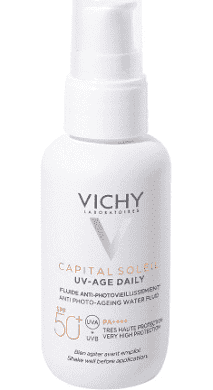 Vichy Capital Soleil UV Age Protect SPF50 (40ml) - SkinEffects Zwolle